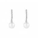 Pendientes para novia en plata y perlas (79B0500TD1) 1