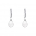 Pendientes para novia en plata y perlas (79B0500TE1) 1