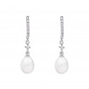 Pendientes para novia en plata y perlas (79B0501TE1) 1