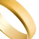 Alianza boda oro amarillo texturizada de 5mm (50505T)