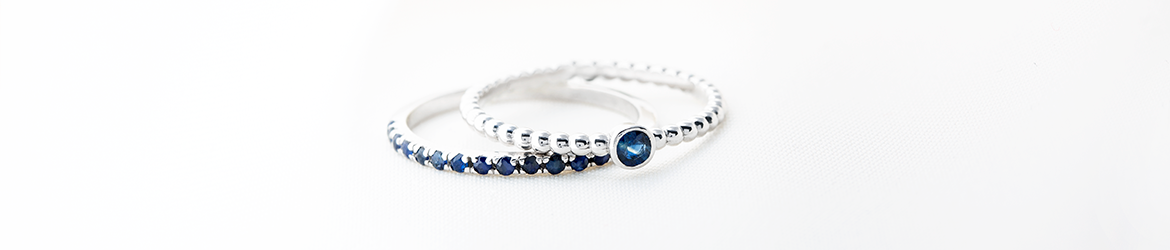 RINGS OF SAPPHIRES of colors and diamonds | Argyor
