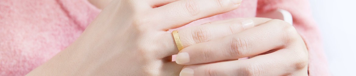 18K yellow gold wedding rings | Argyor