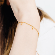 Gold bracelets argyor