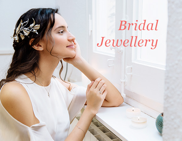 Bridal jewellery argyor